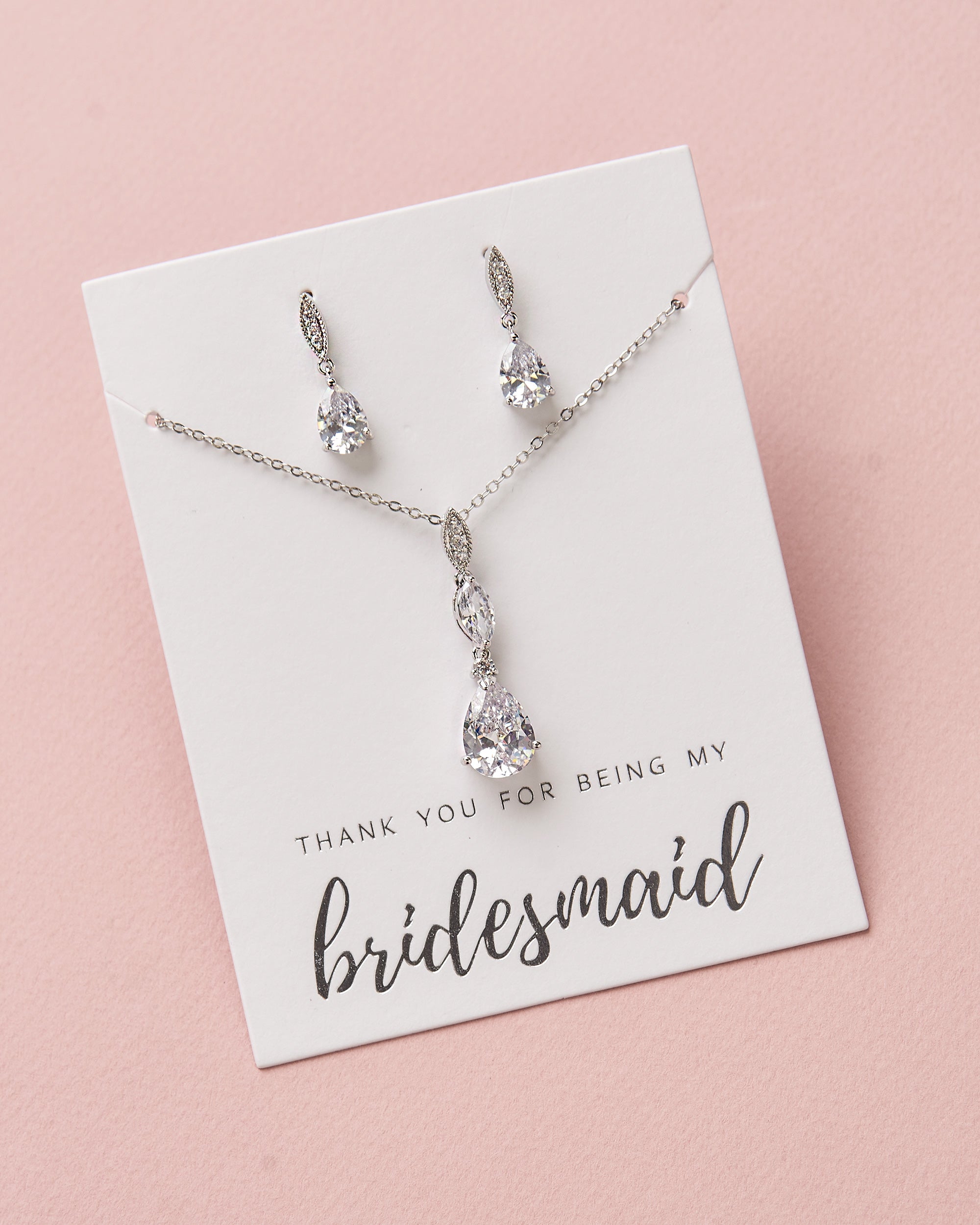 Mystery Bridesmaid Bag - Silver (5 Jewelry Sets)