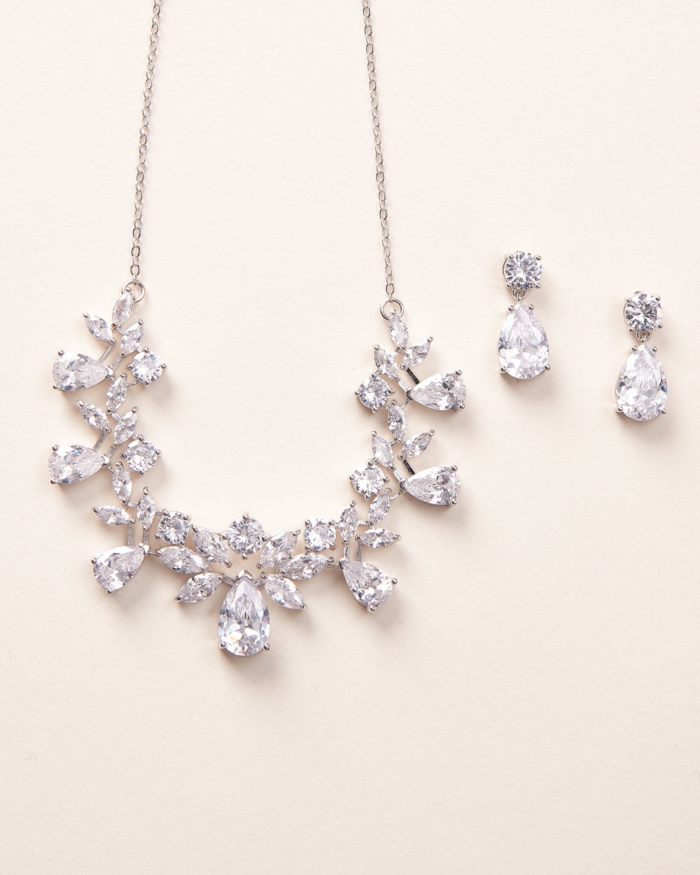 Estela CZ Jewelry Set