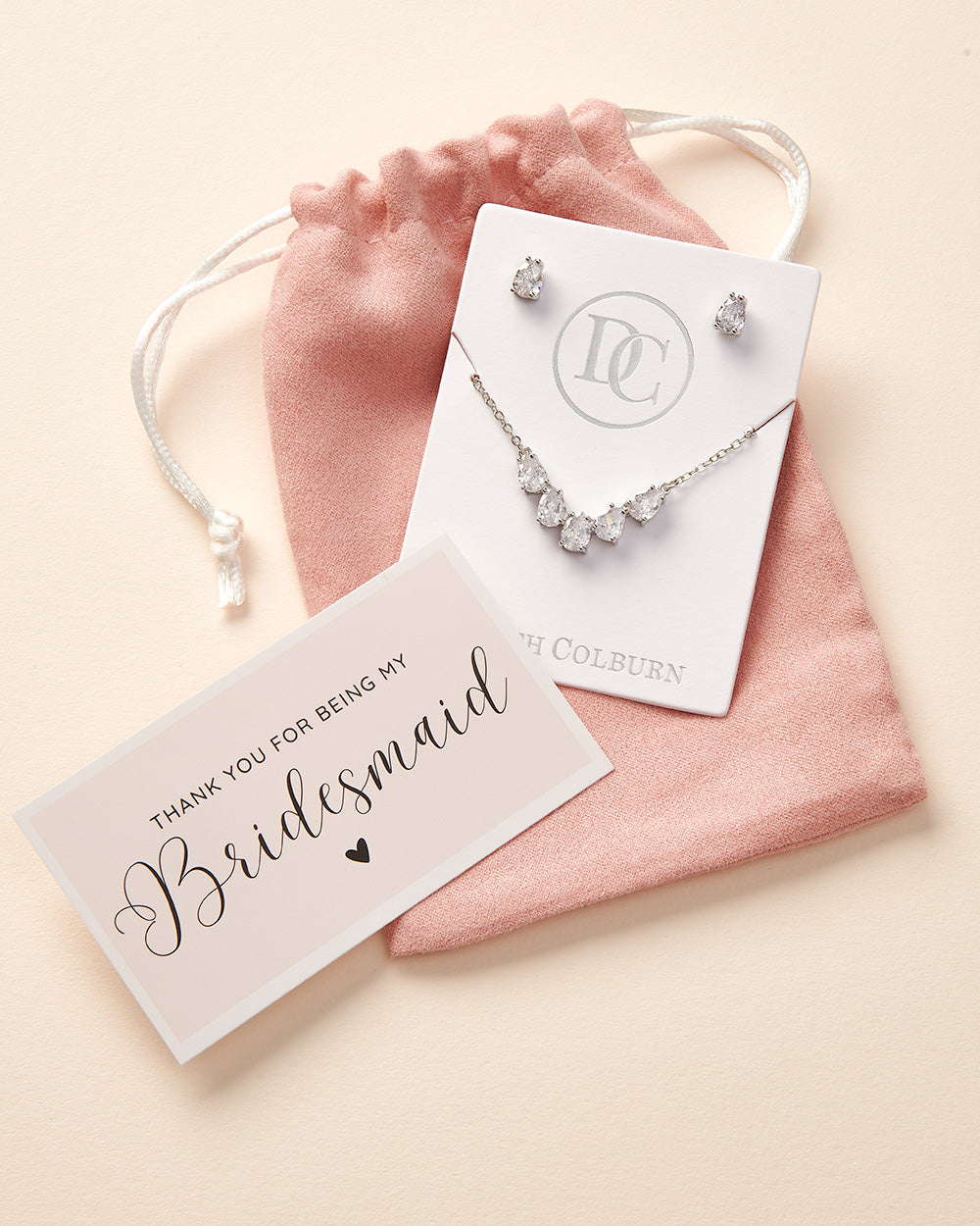 Brooke Bridesmaid Jewelry Gift Set