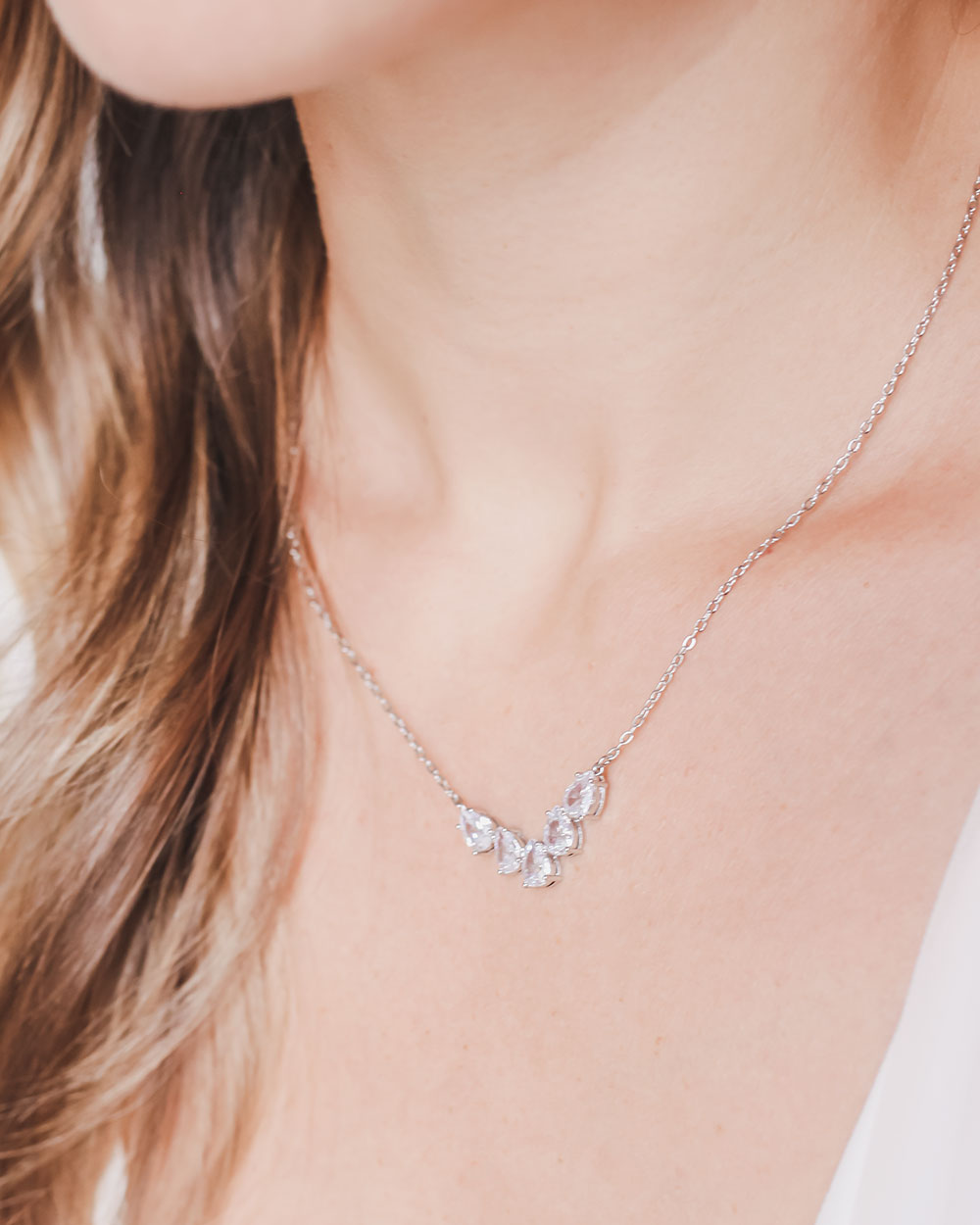 Brooke CZ Jewelry Set