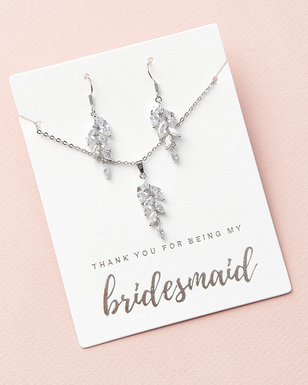 Mystery Bridesmaid Bag - Silver (5 Jewelry Sets)