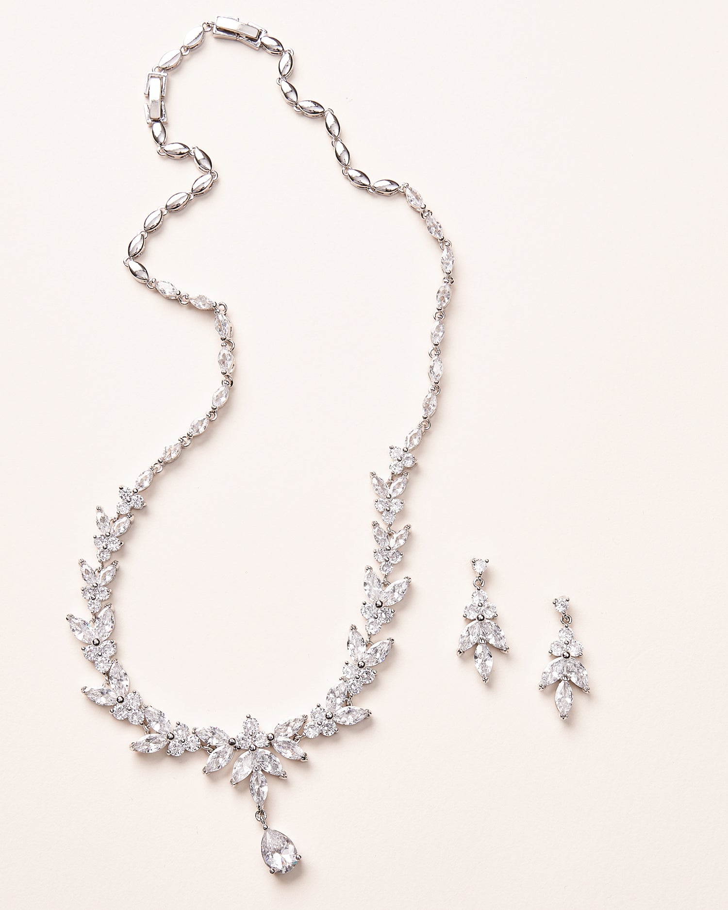 Maggie CZ Jewelry Set