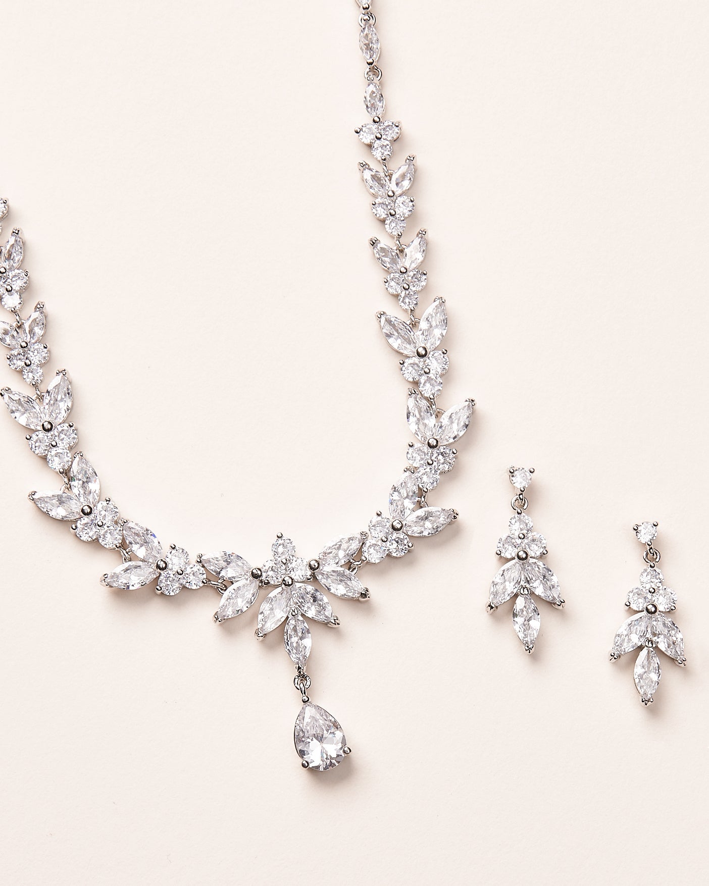 Maggie CZ Jewelry Set