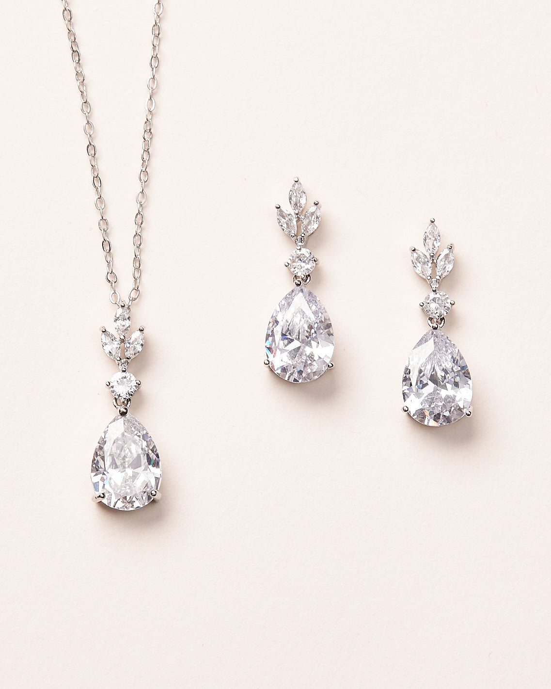 Candice CZ Jewelry Set