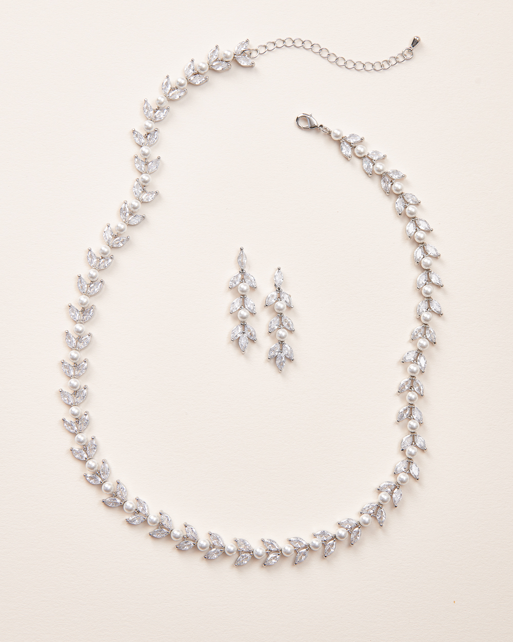 Sydney Pearl Jewelry Set