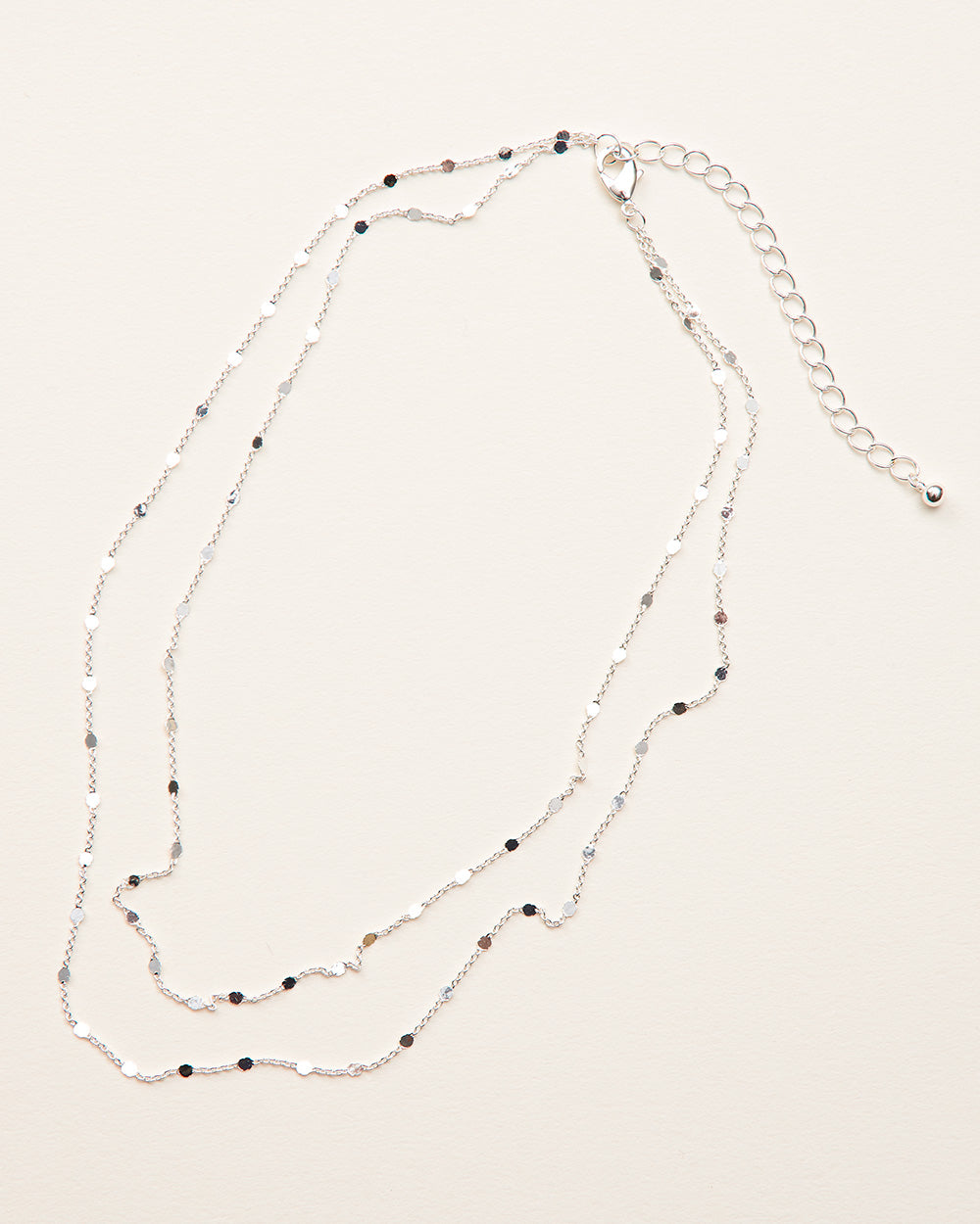 Lucia Double Chain Necklace