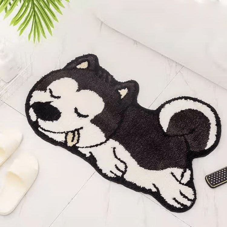 Lovely Husky Rug