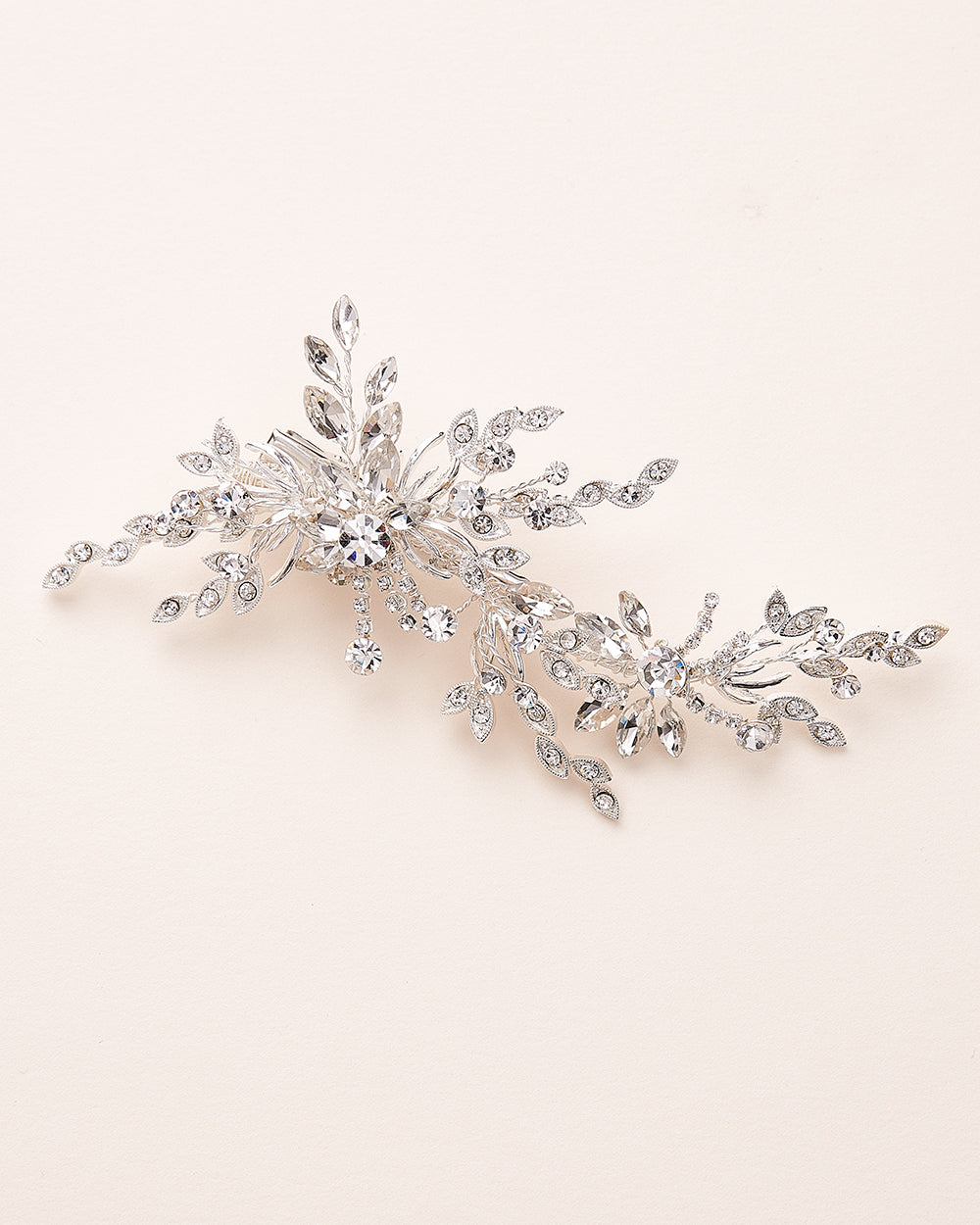 Portia Crystal Hair Clip