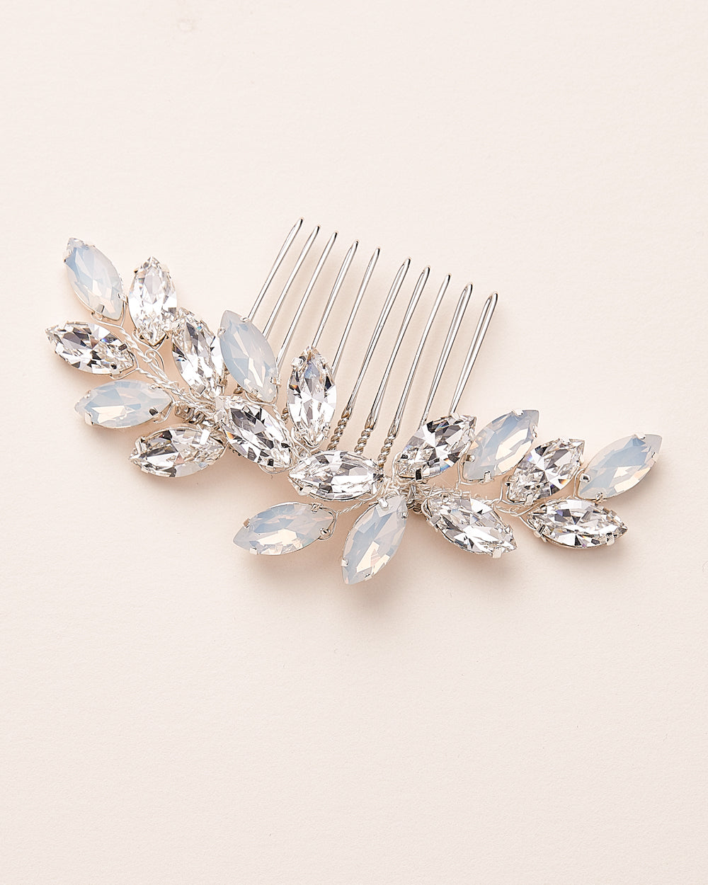 Nora Opal & Crystal Comb