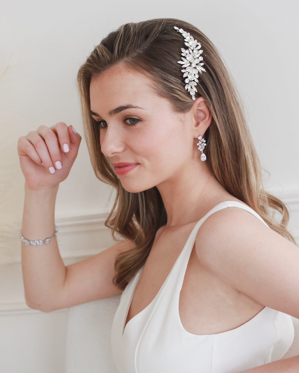 Freya Bridal Comb