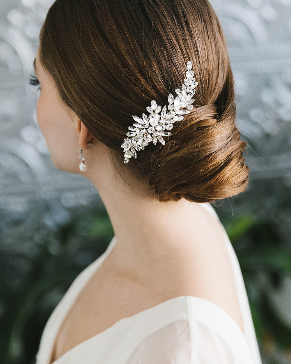 Freya Bridal Comb