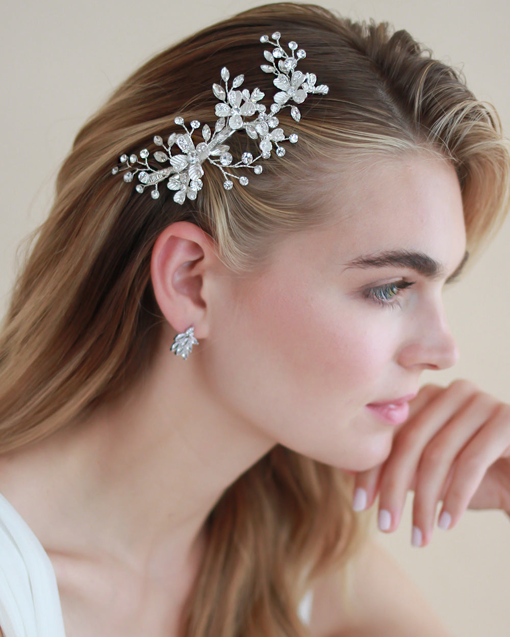 Lucia Bridal Clip