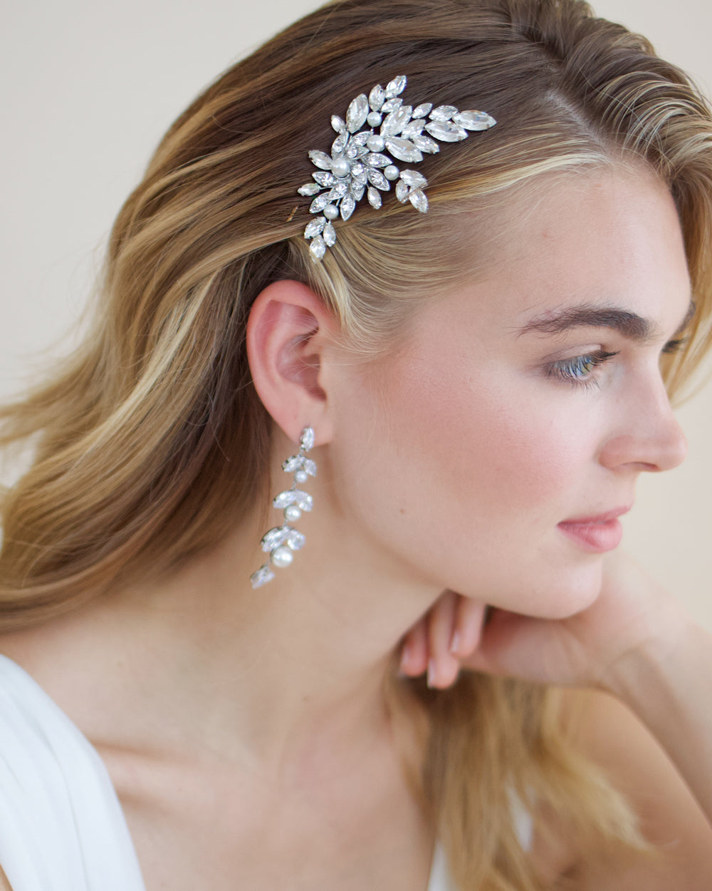 Elsa Wedding Comb