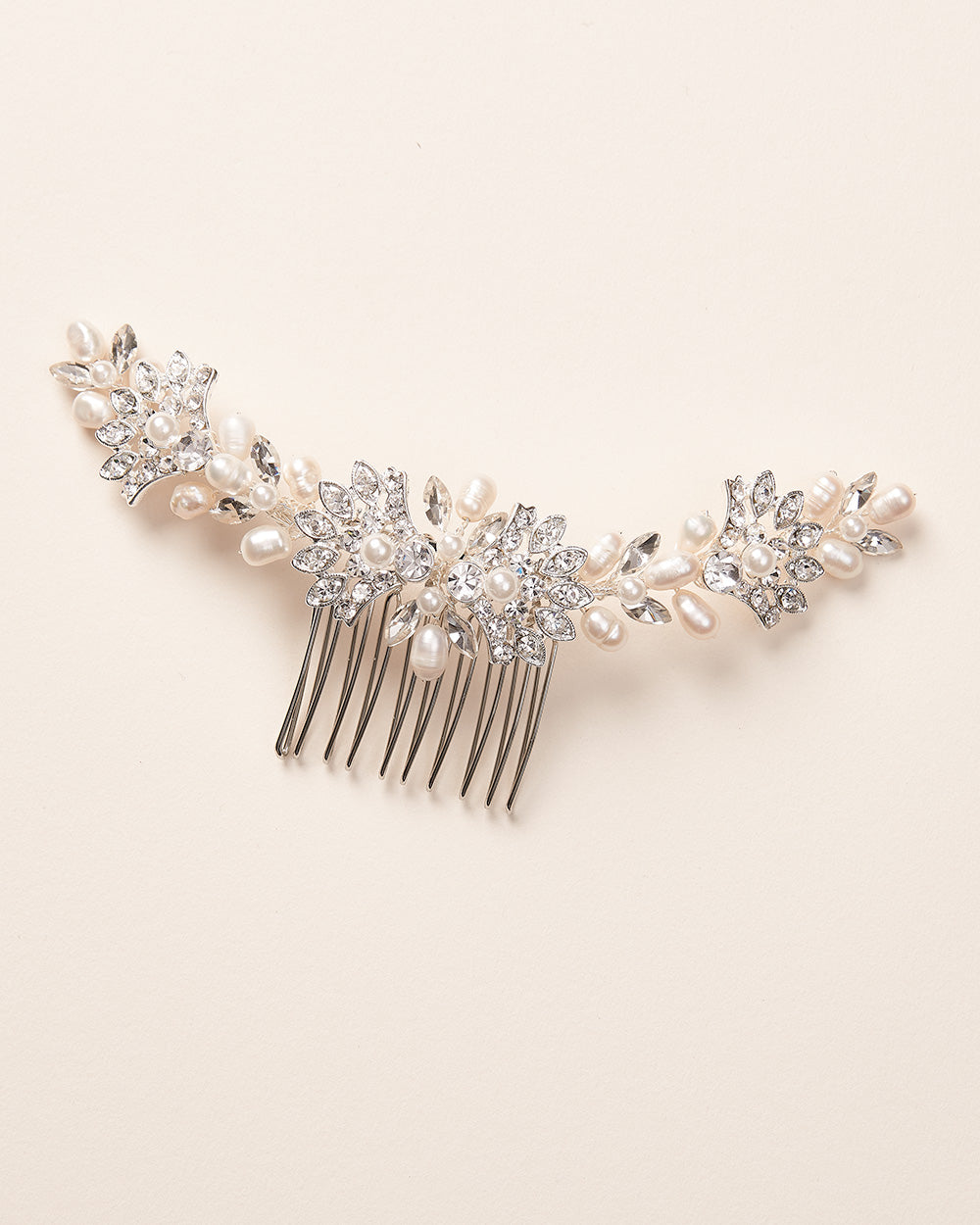 Elle Pearl Bridal Comb