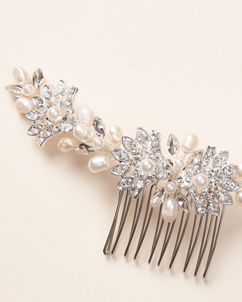 Elle Pearl Bridal Comb