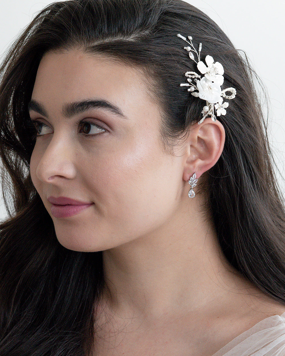 Desia Floral Clip