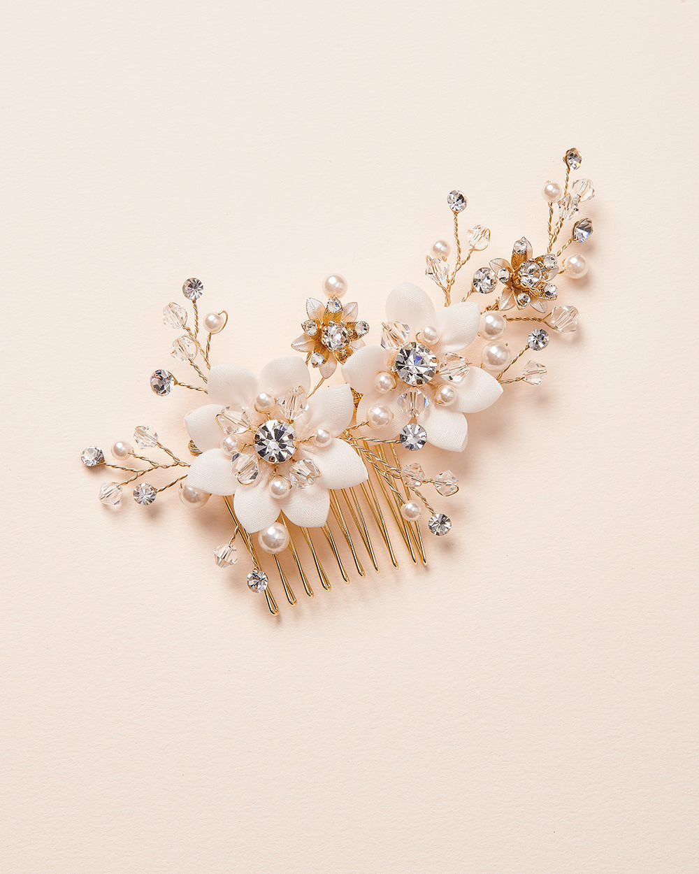 Cassie Flower Comb