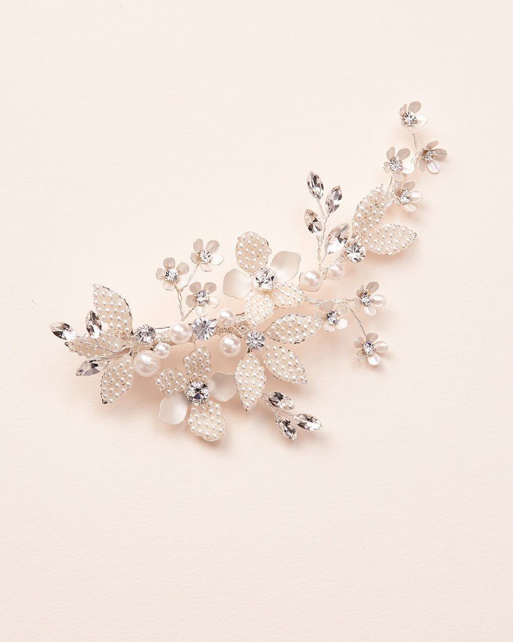 Willow Pearl Bridal Clip