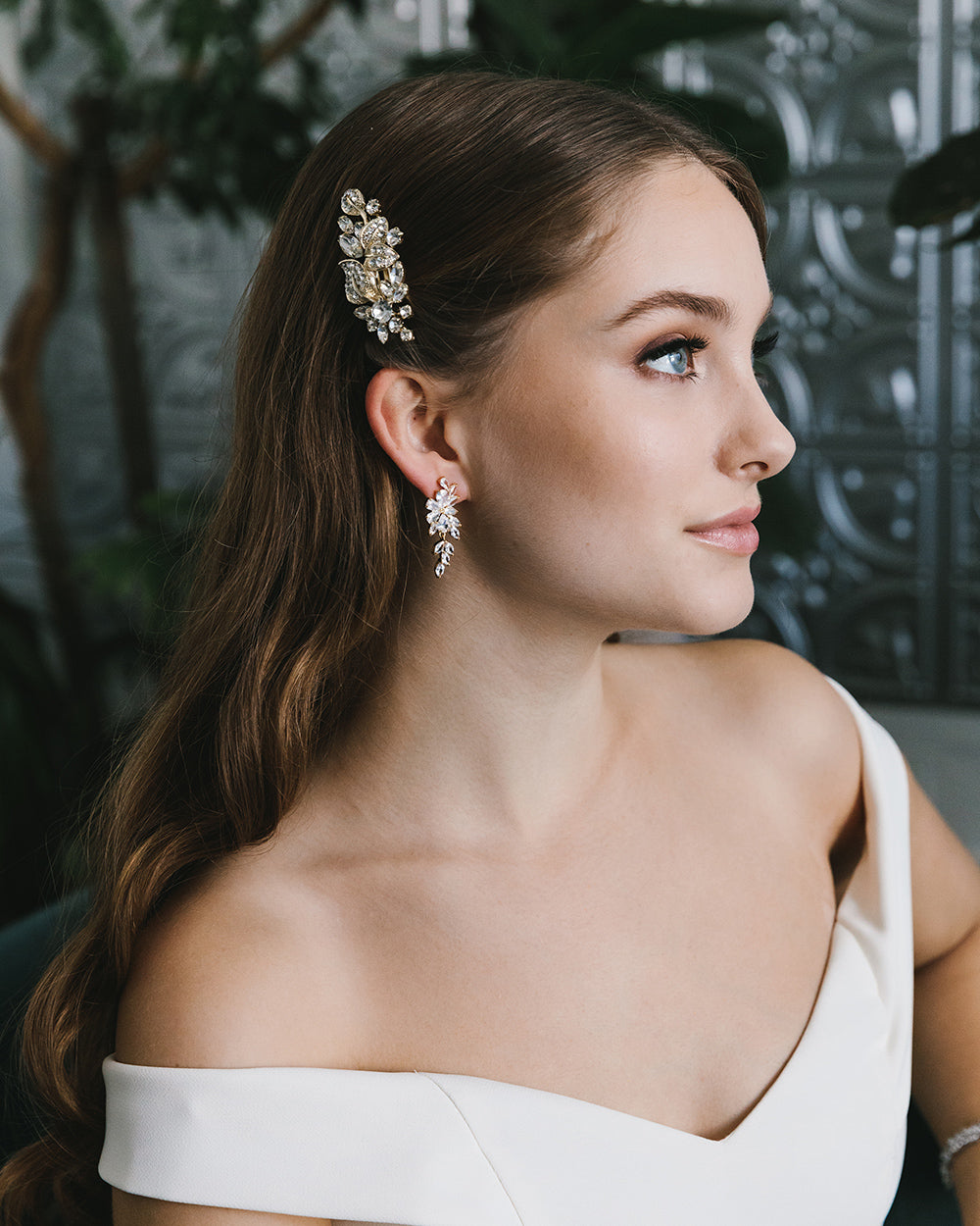 Jovie Bridal Clip