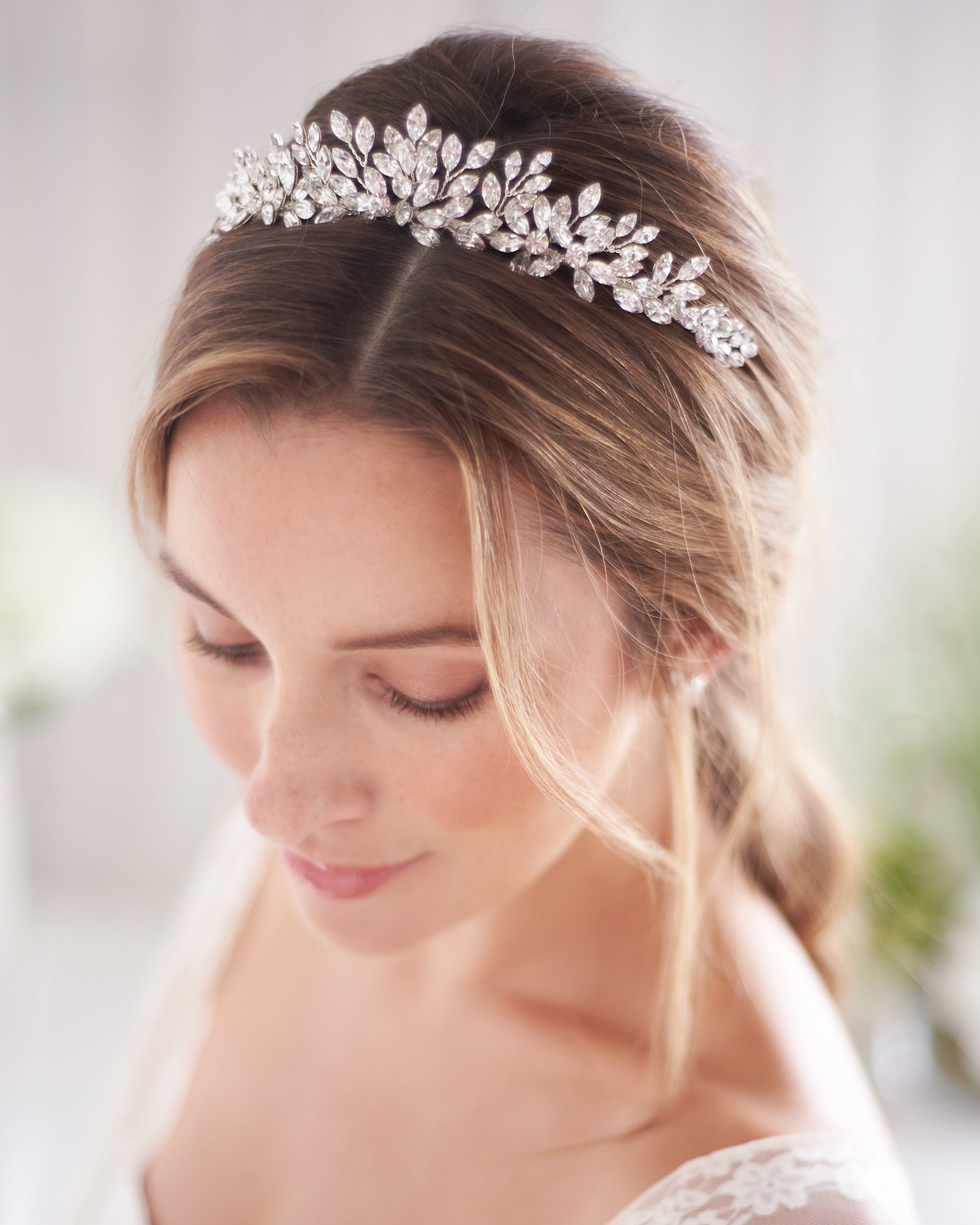 Tessa Crystal Wedding Tiara