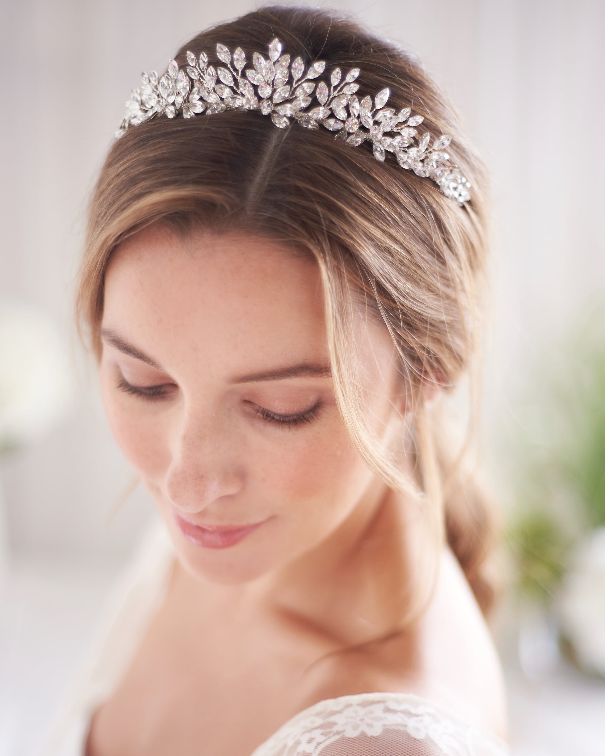 Tessa Crystal Wedding Tiara