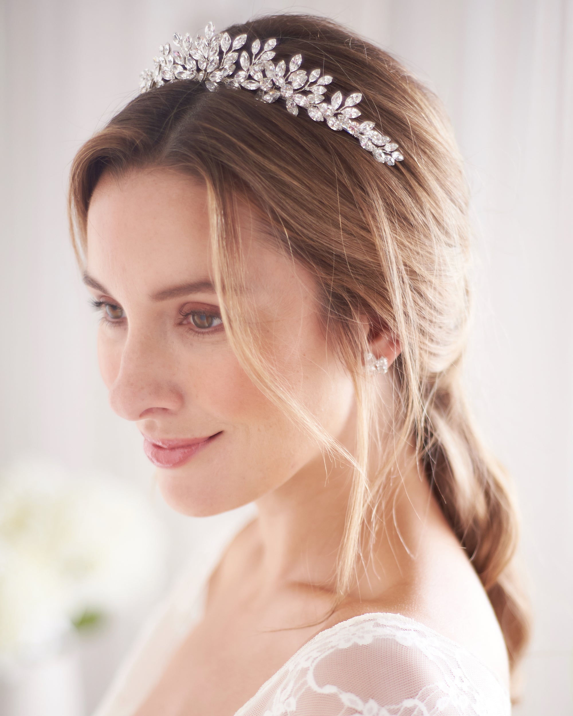 Tessa Crystal Wedding Tiara