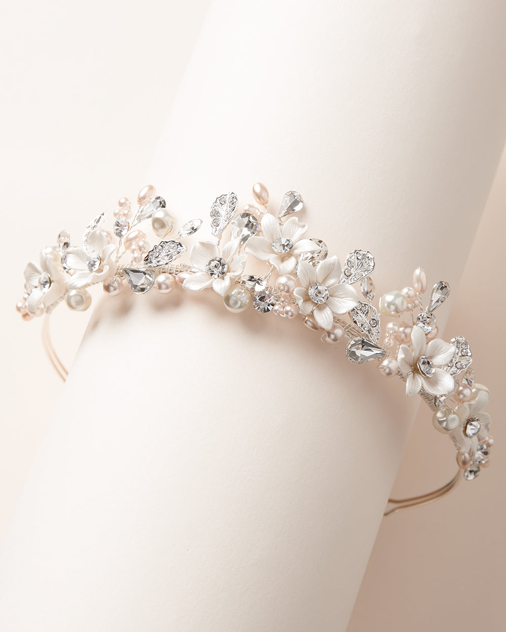 Giovanna Floral Tiara