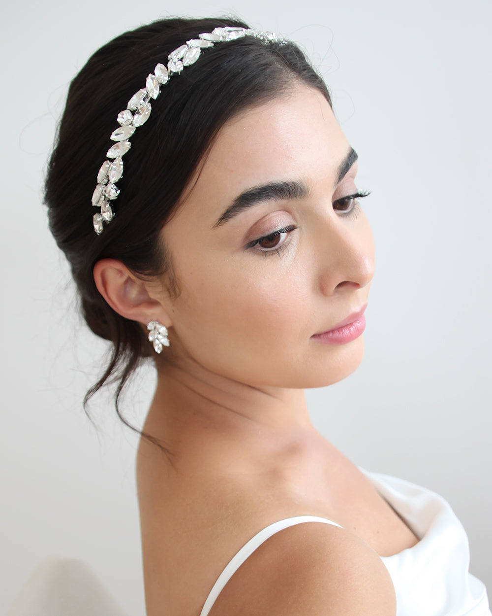 Nora Crystal Headband