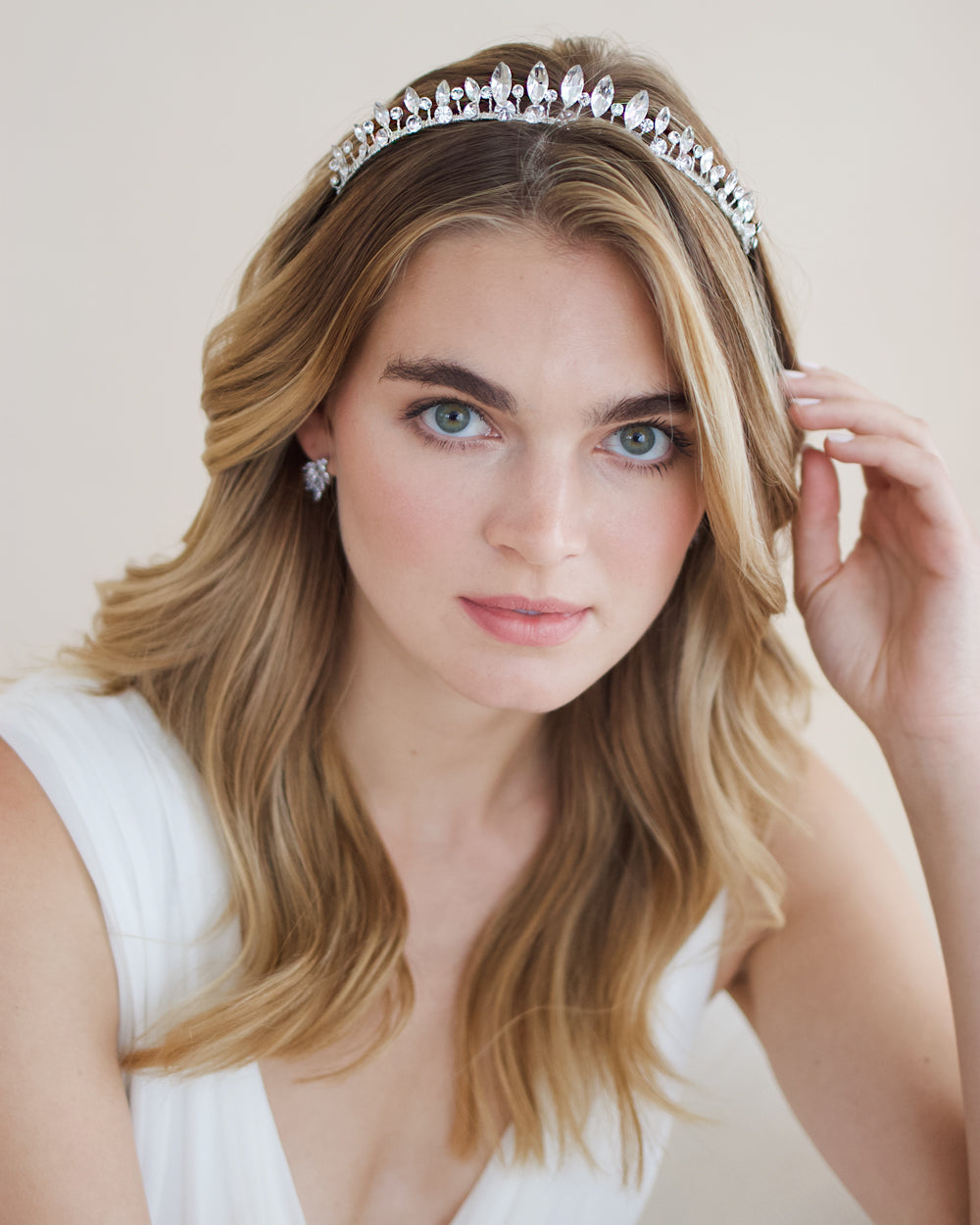 Athena Bridal Tiara