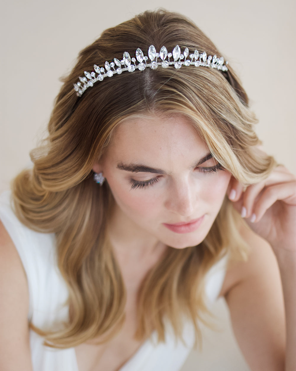 Athena Bridal Tiara