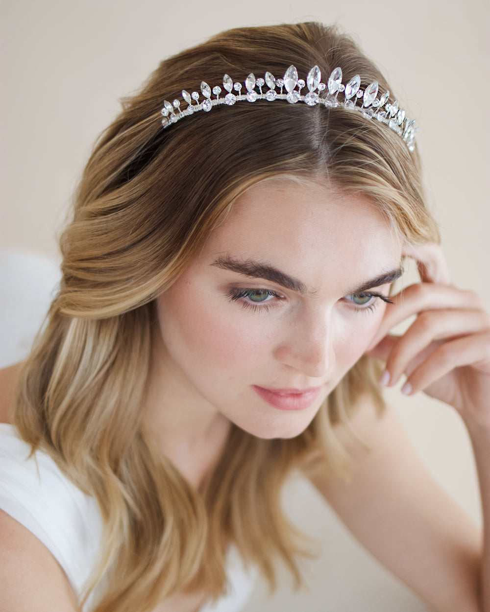 Athena Bridal Tiara