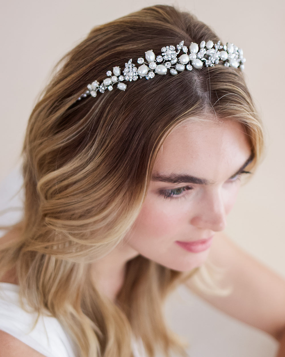 Gianna Pearl Headband