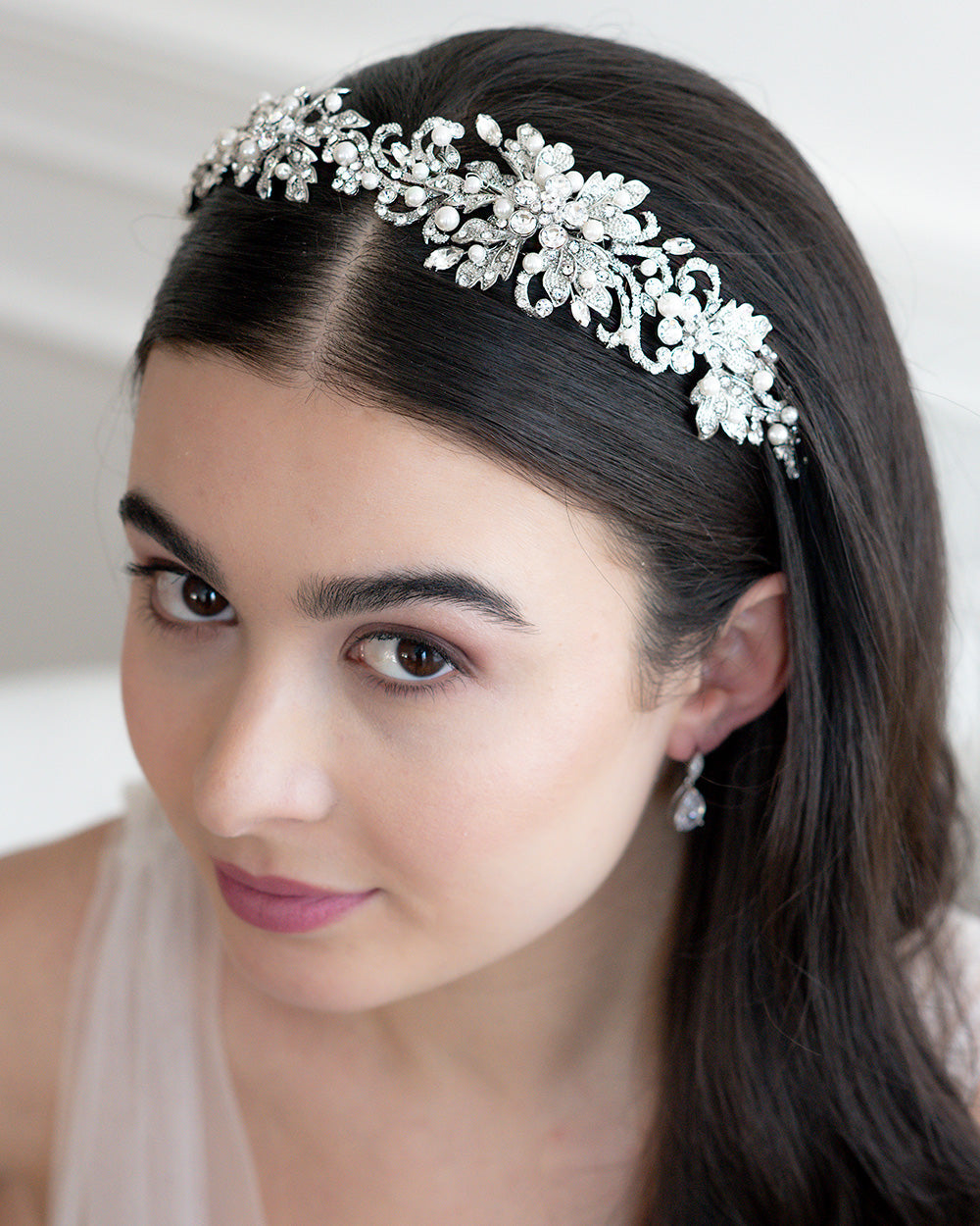 Frida Wedding Headpiece