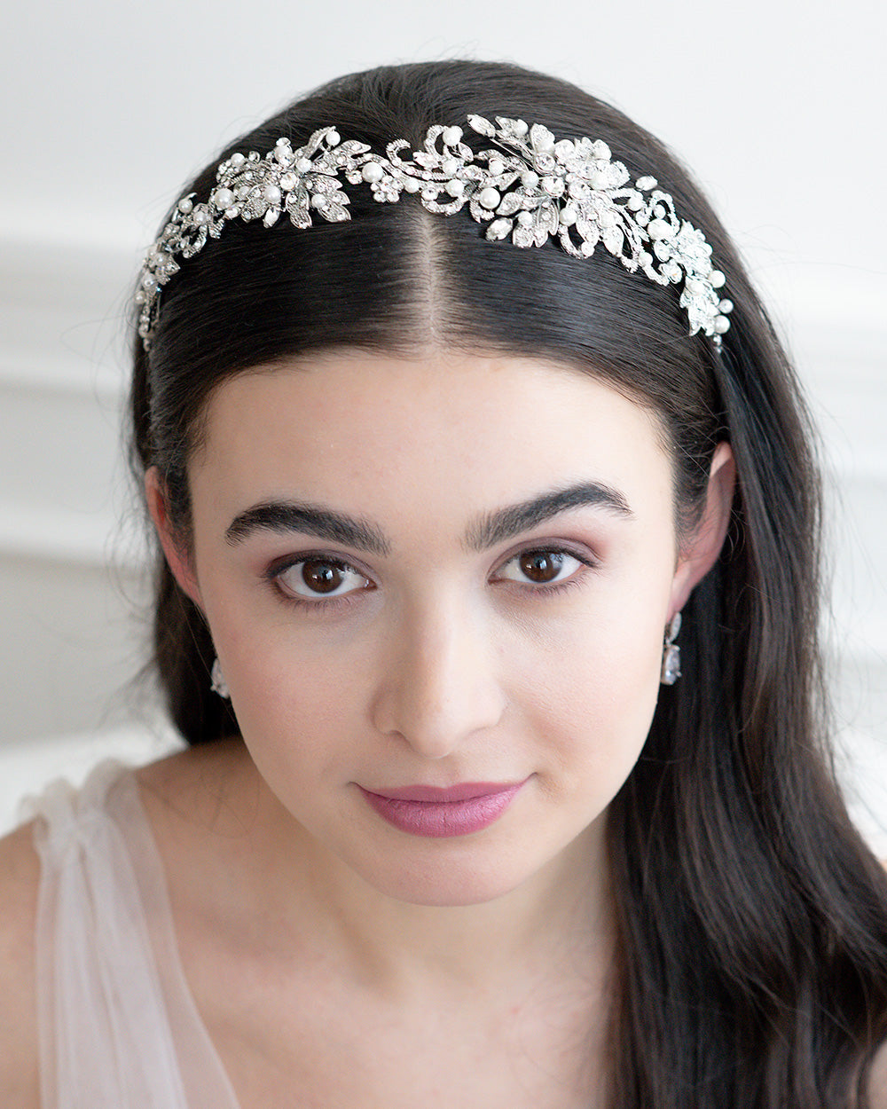 Frida Wedding Headpiece