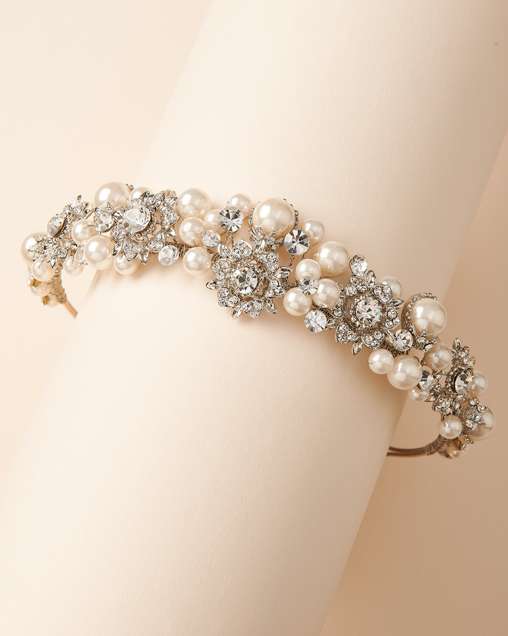 Pearl Vintage Tiara