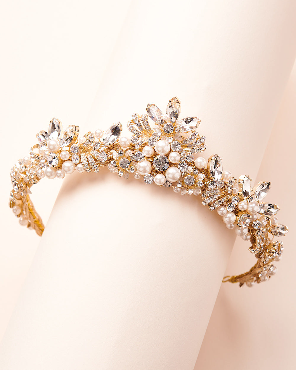 Ophelia Pearl Crown