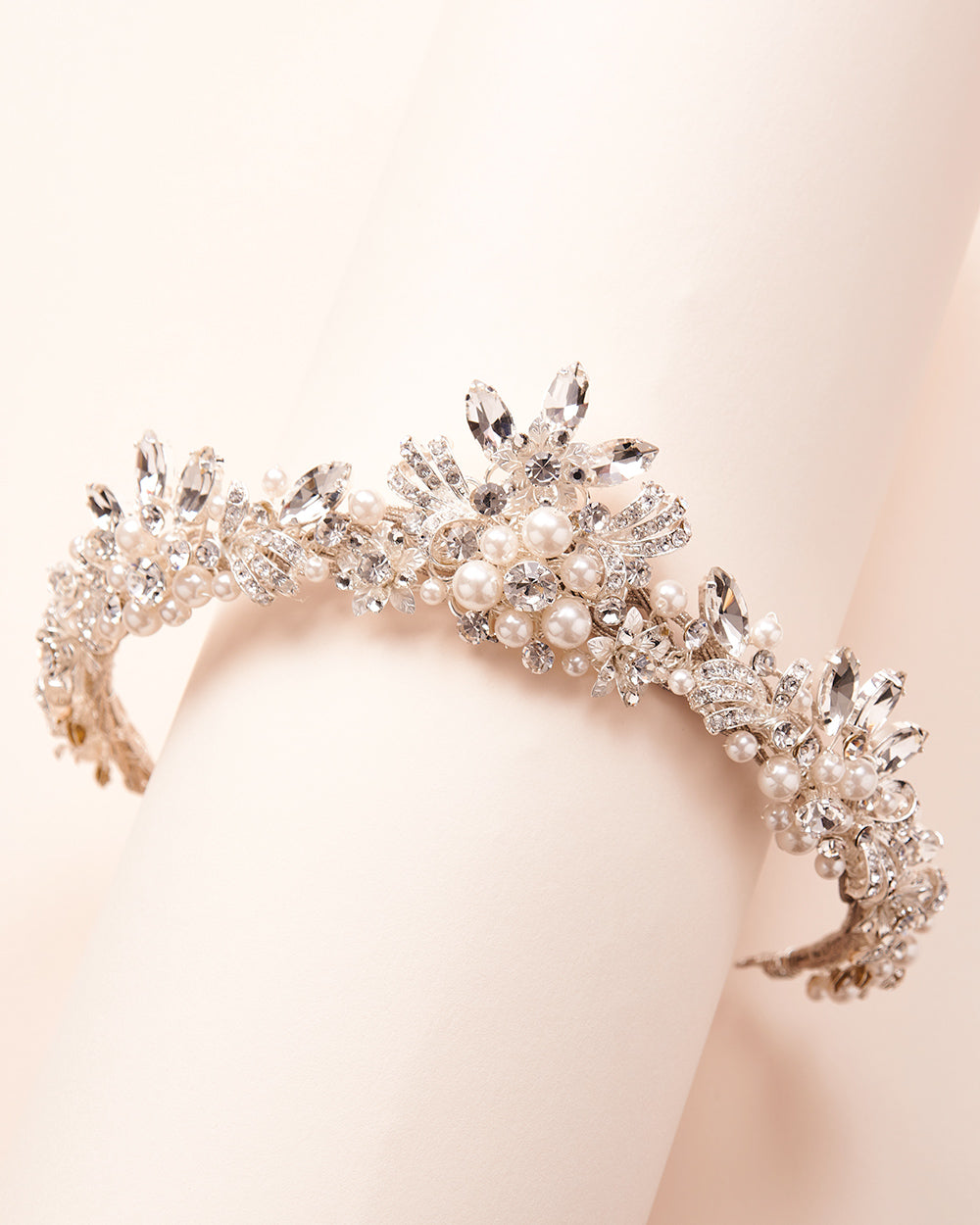 Ophelia Pearl Crown