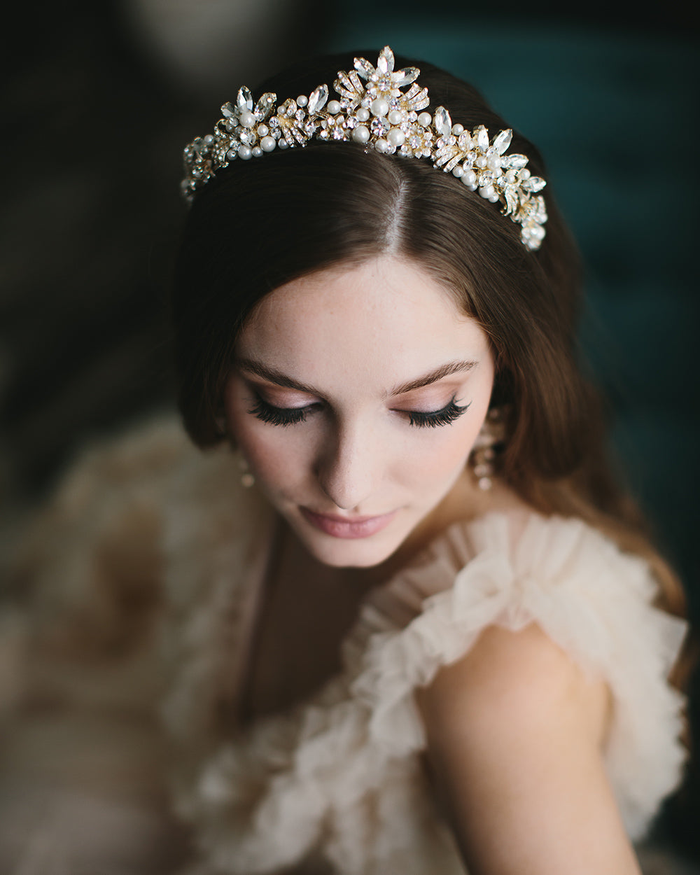 Ophelia Pearl Crown