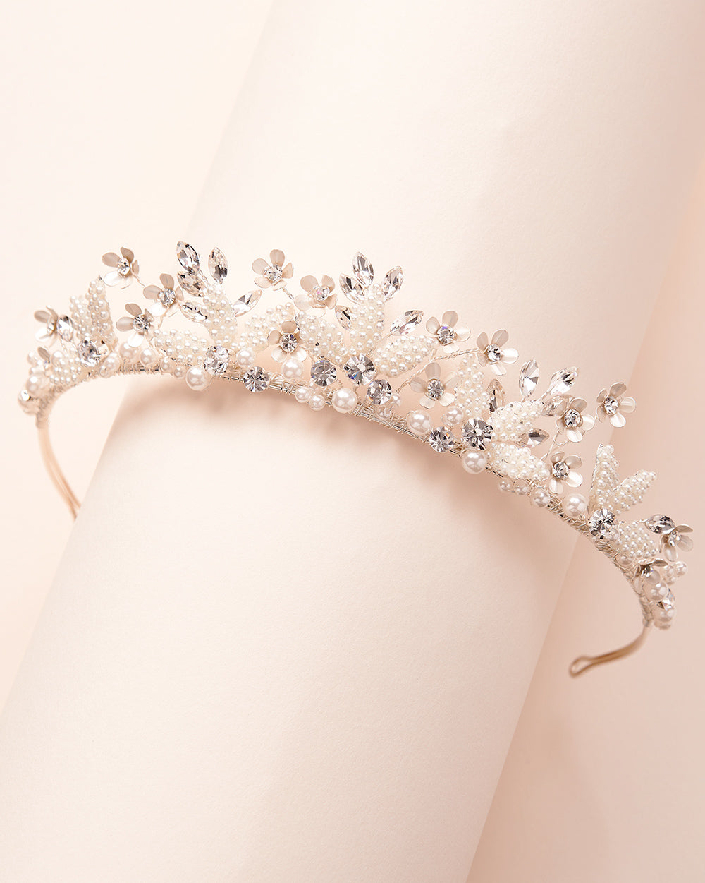 Bella Floral Tiara