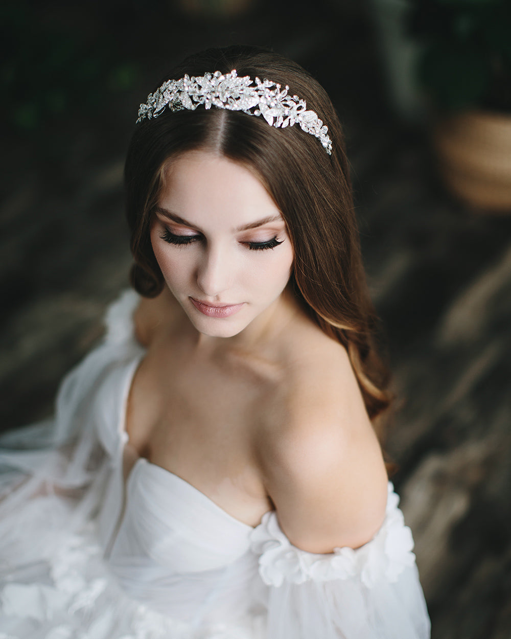 Georgia Crystal Headband