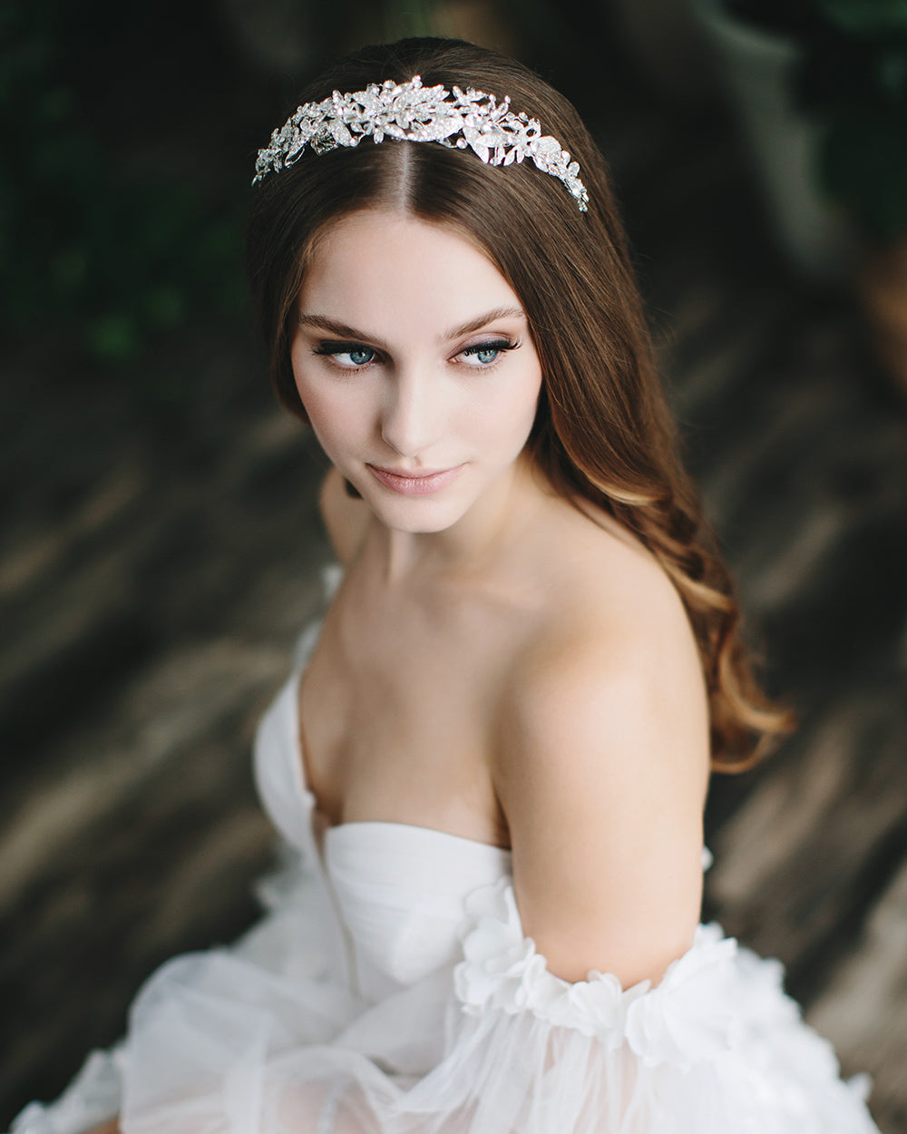 Georgia Crystal Headband