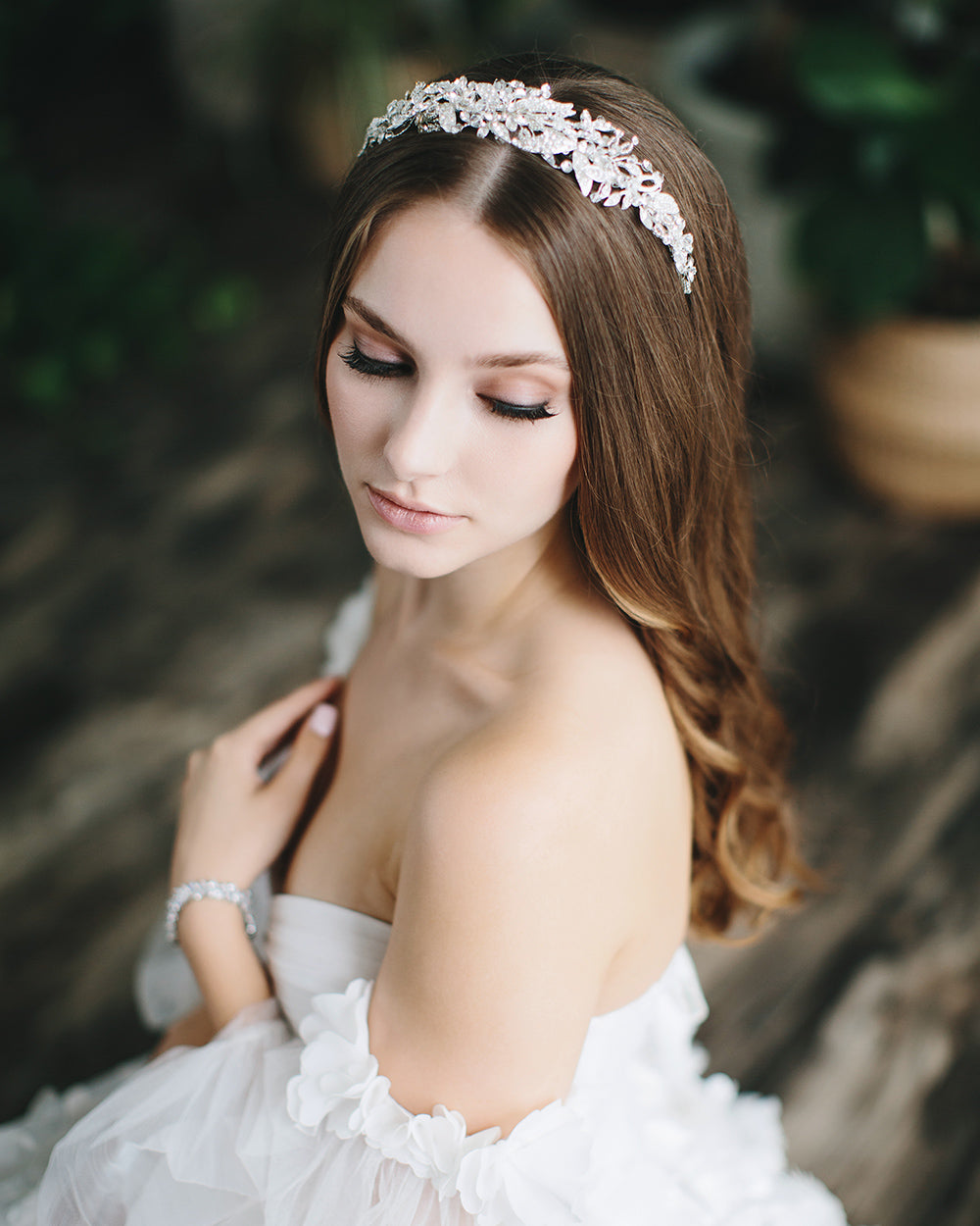 Georgia Crystal Headband