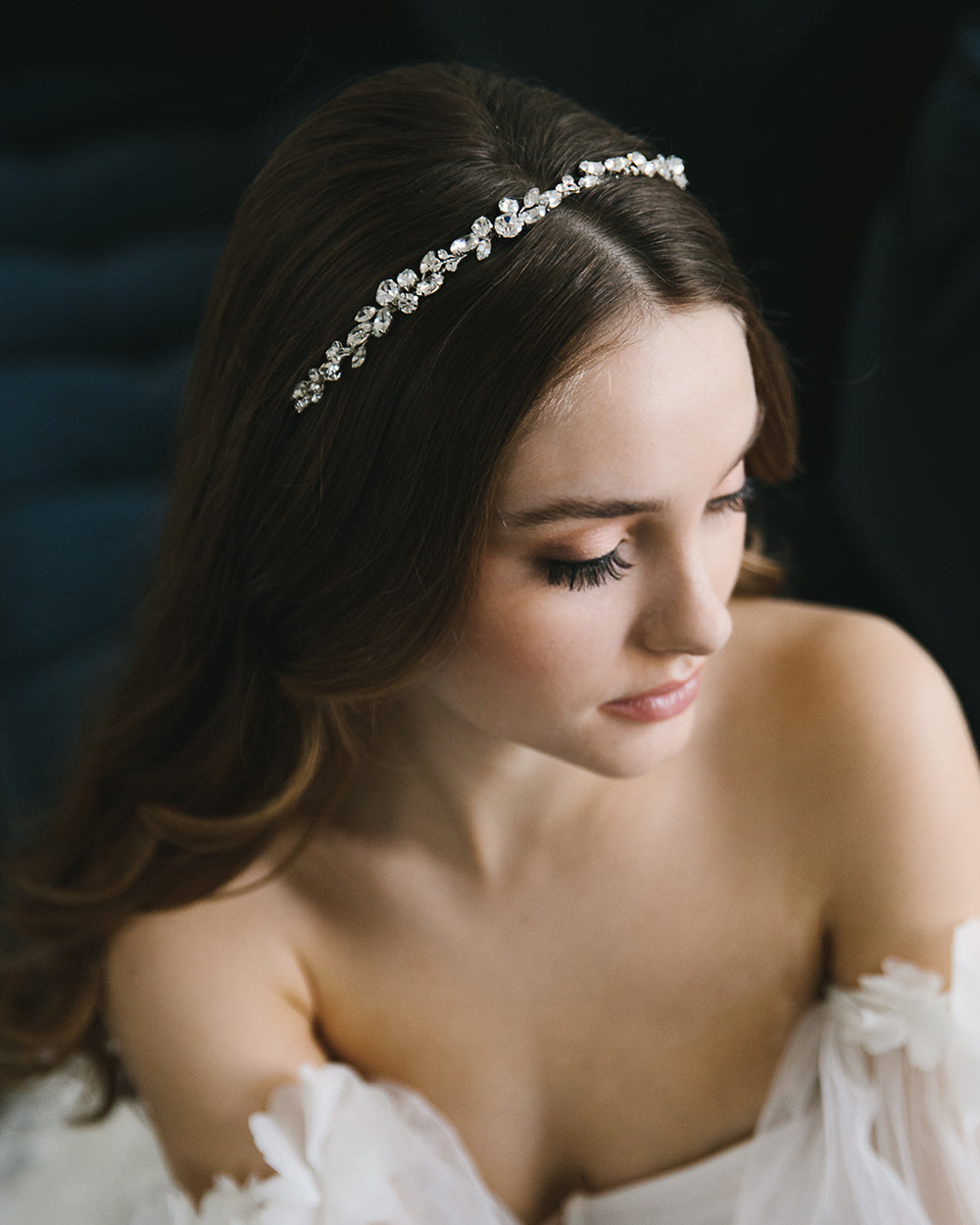 Simone Crystal Headband