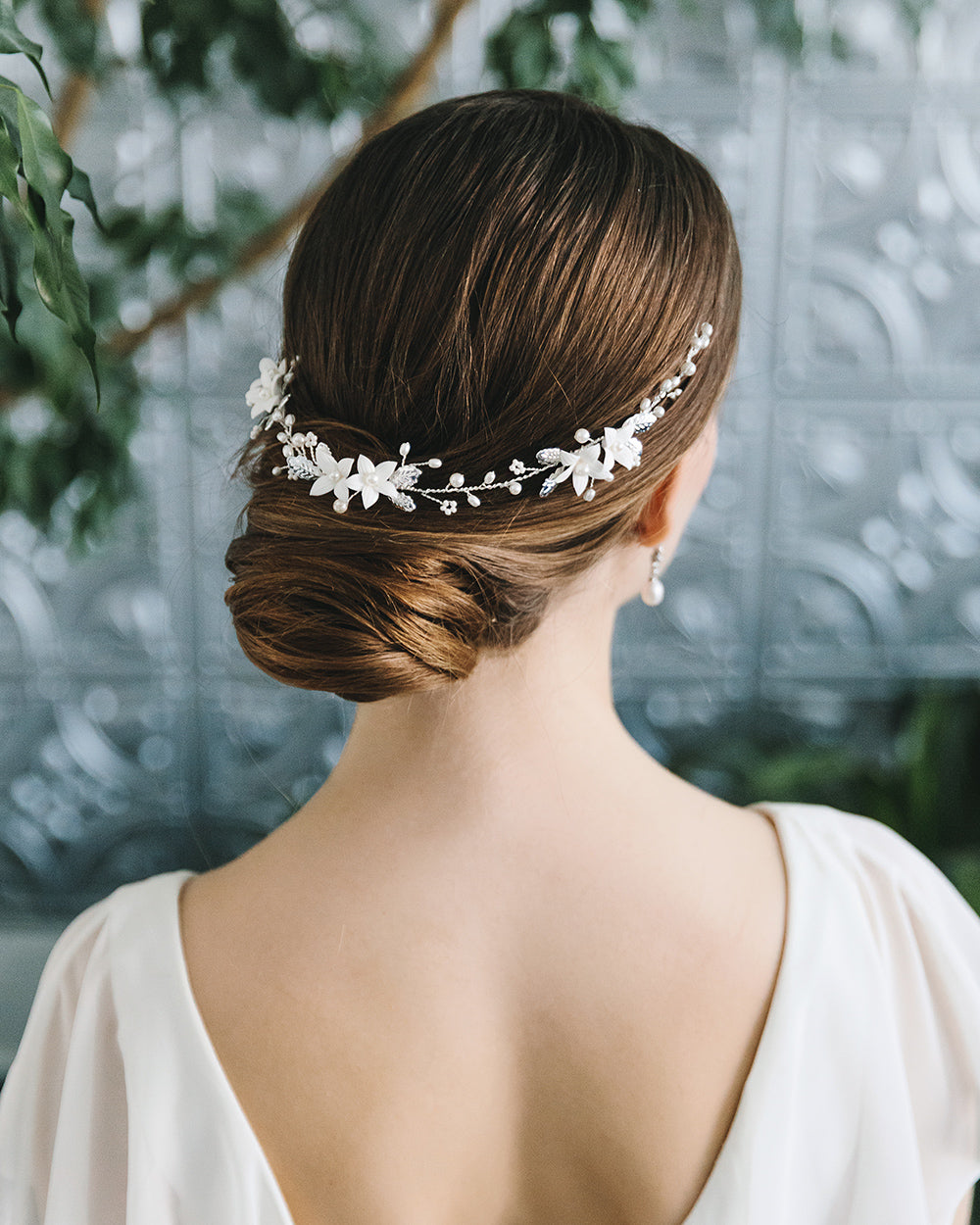 Spring Floral Hair Vine