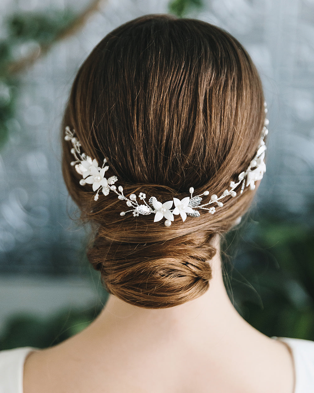 Spring Floral Hair Vine