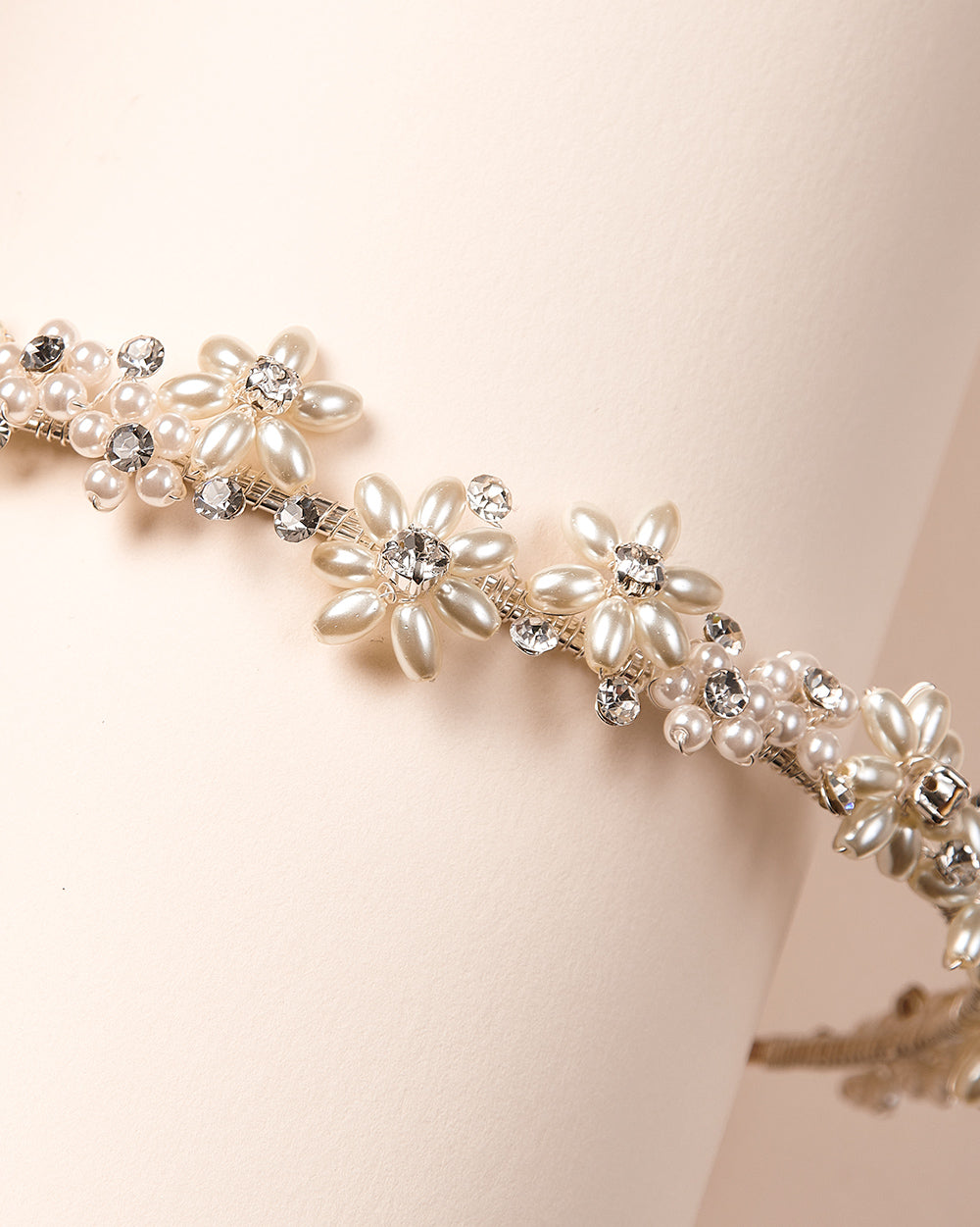 Greta Pearl Headband