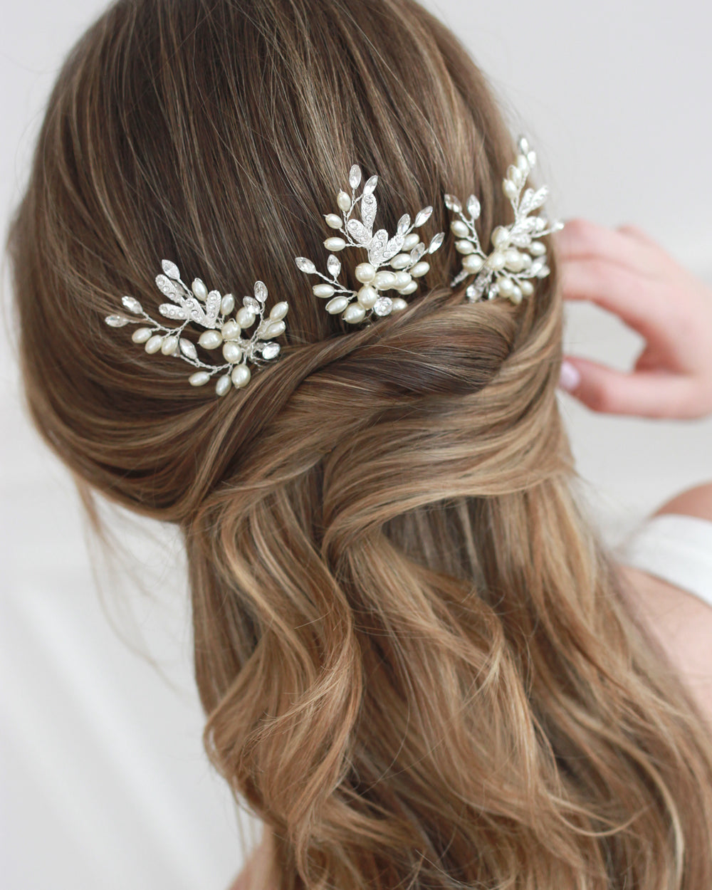 Delia Freshwater Pearl Hair Pin