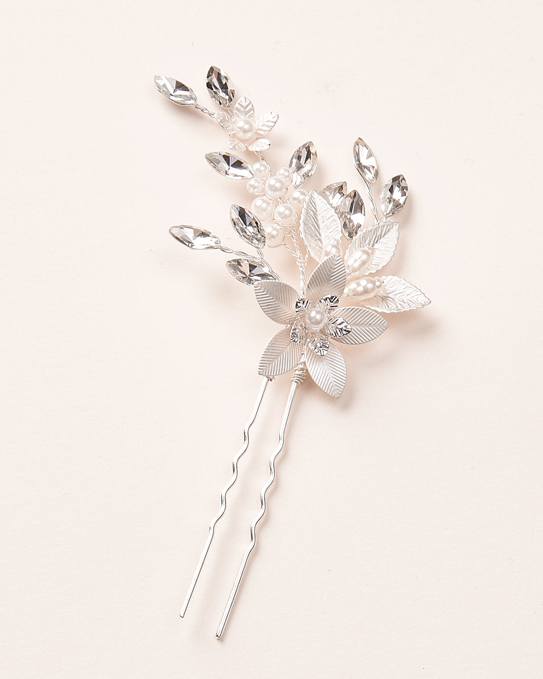 Juliana Pearl & Crystal Hair Pin