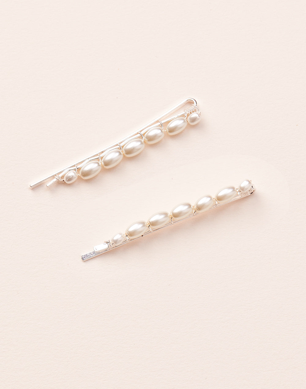 Freshwater Pearl Bobby Pins (Set of 2)