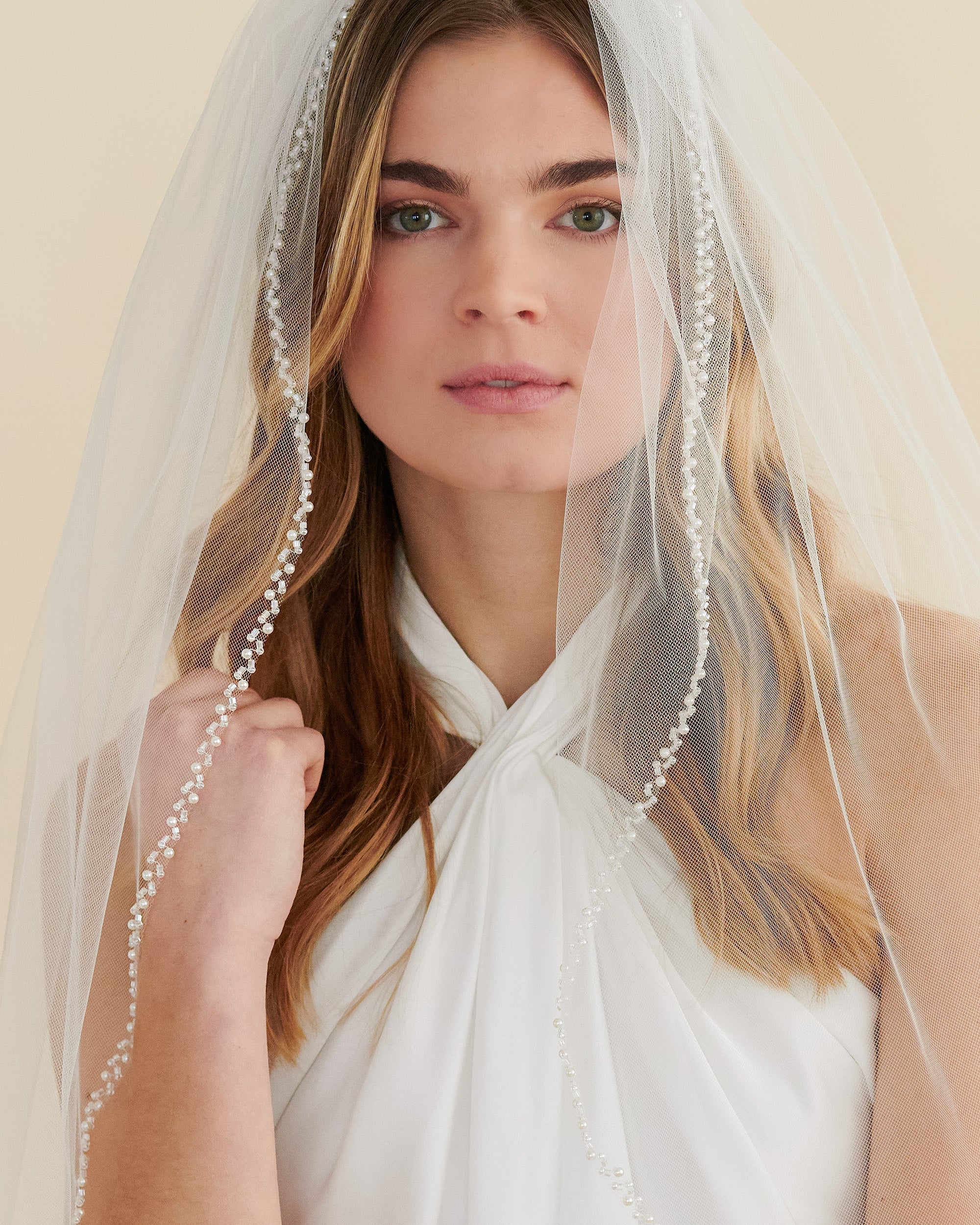 Allison Pearl Wedding Veil